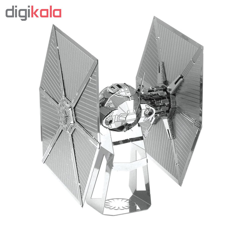 پازل فلزی سه بعدی - مدل BMK TIE FIGHTER