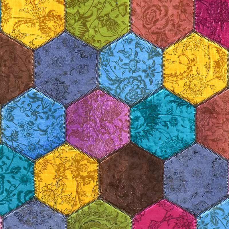 فرش پارچه ای مدل 103