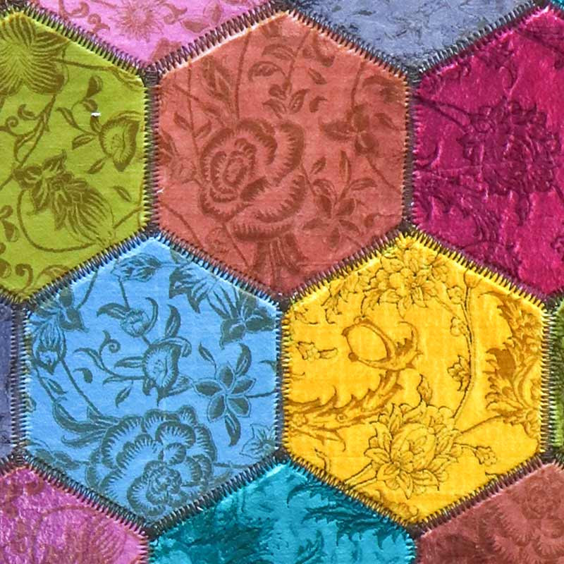 فرش پارچه ای مدل 103