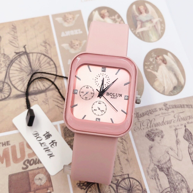 ساعت مچی عقربه ای بولون مدل تک موتوره بند