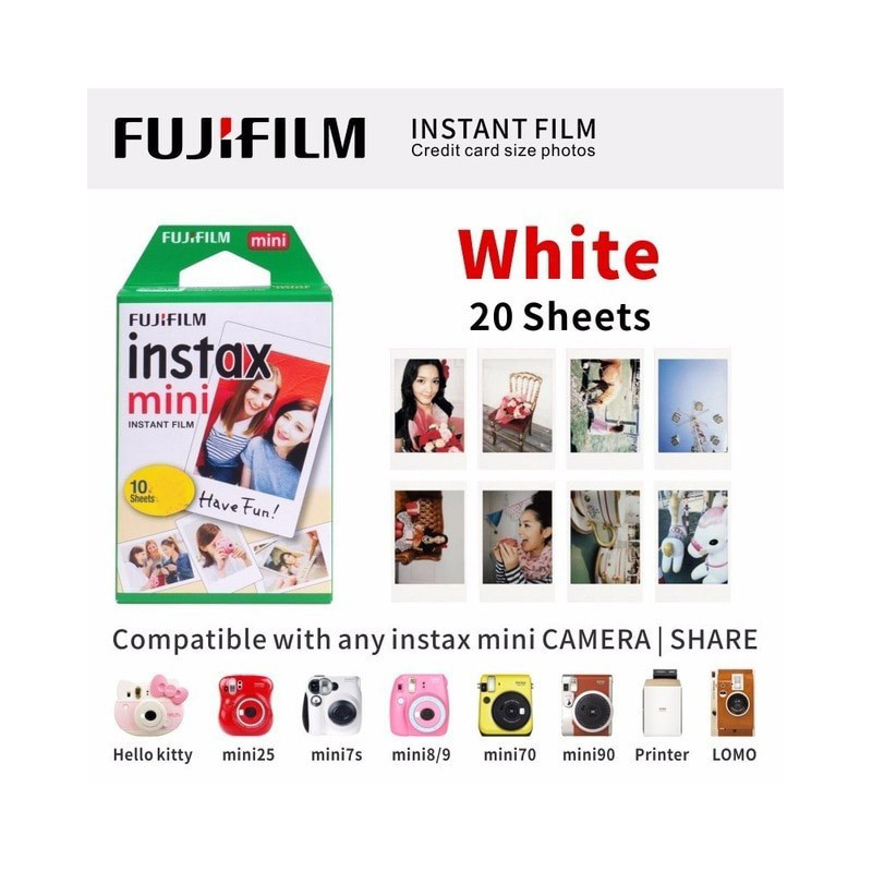 فیلم مخصوص فوجی فیلم مدل Instax Mini