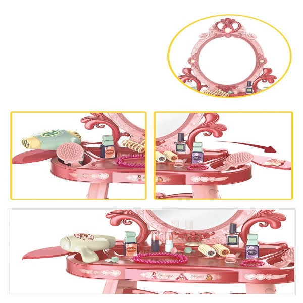 ست اسباب بازی لوازم آرایشی مدل N.1179