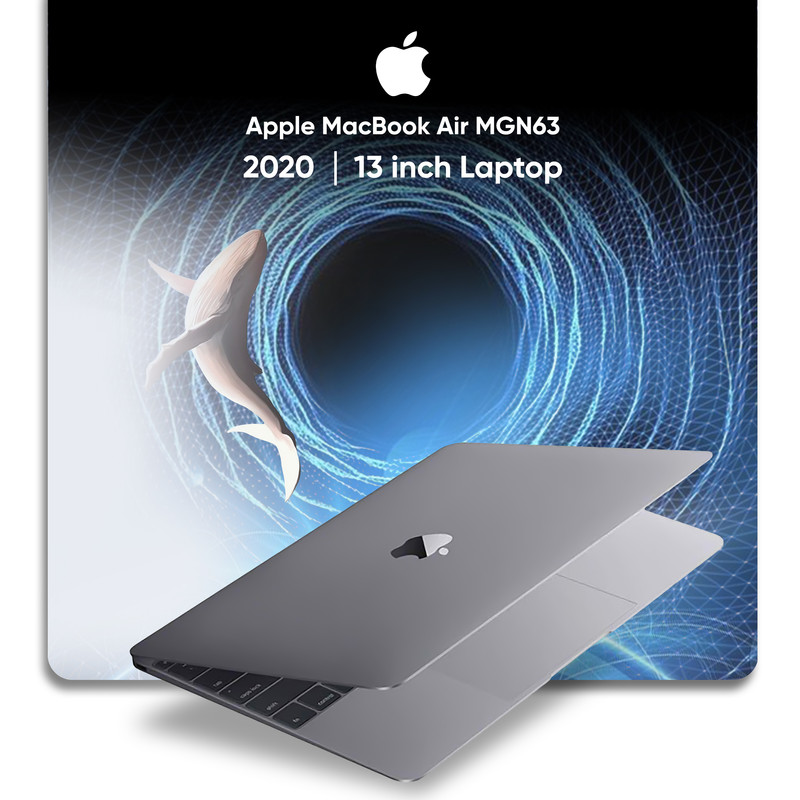 لپ تاپ 13.3 اینچی اپل مدل MacBook Air MGN63 2020 