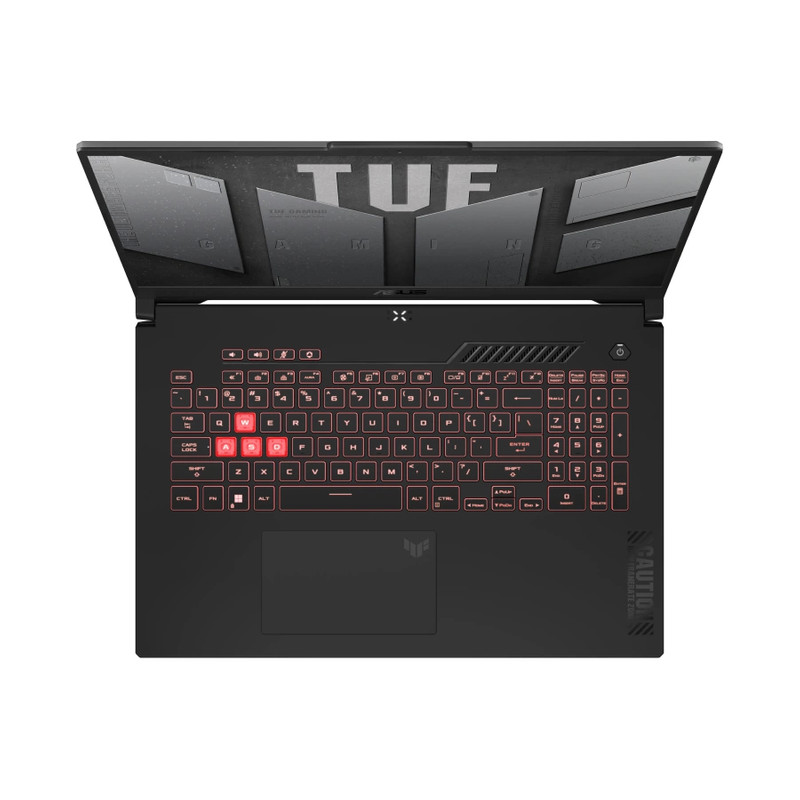 لپ تاپ 17.3 اینچی ایسوس مدل TUF Gaming A17 FA707XI-HX007-R9 16GB 2SSD RTX4070