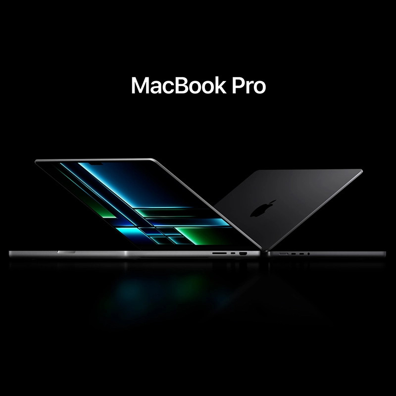 لپ تاپ 14.2 اینچی اپل مدل 2023 MacBook Pro MPHG3