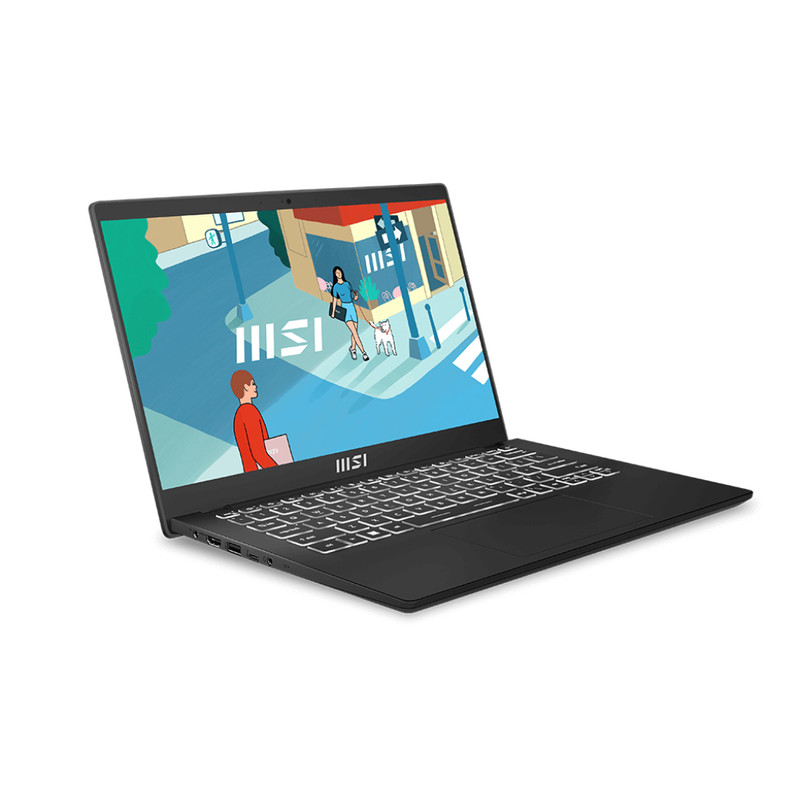 لپ تاپ 14 اینچی ام اس آی مدل Modern 14 C13M-i5 16GB 512SSD Iris Xe