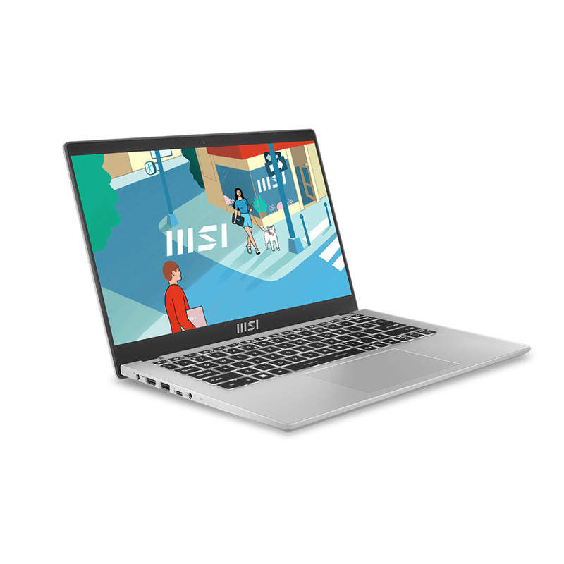 لپ تاپ 14 اینچی ام اس آی مدل Modern 14 C13M-i5 16GB 512SSD Iris Xe