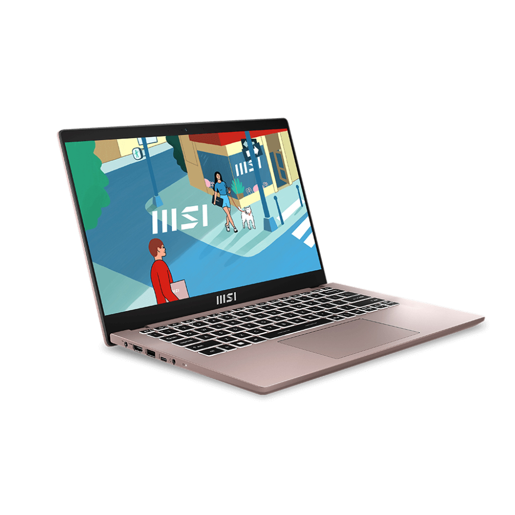 لپ تاپ 14 اینچی ام اس آی مدل Modern 14 C13M-i5 16GB 512SSD Iris Xe