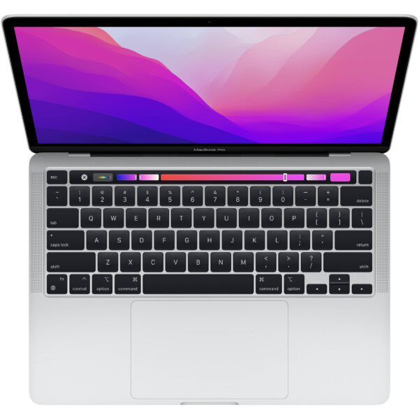 لپ تاپ 13.3 اینچی اپل مدل MacBook Pro MNEQ3 2022