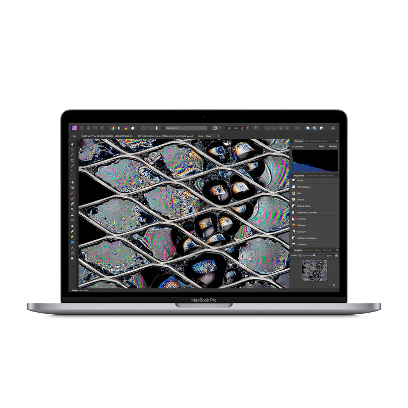 لپ تاپ 13.3 اینچی اپل مدل MacBook Pro M2 MNEJ3 2022 LLA