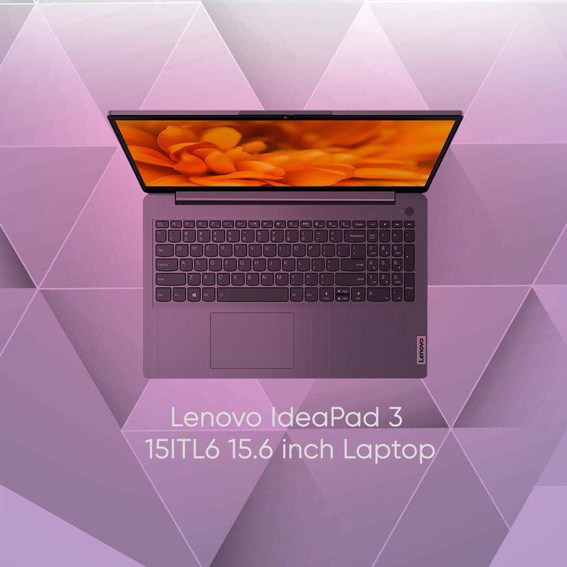 لپ تاپ 15.6 اینچی لنوو مدل IdeaPad 3 15ITL6-i7 1165G7 8GB 1SSD MX450