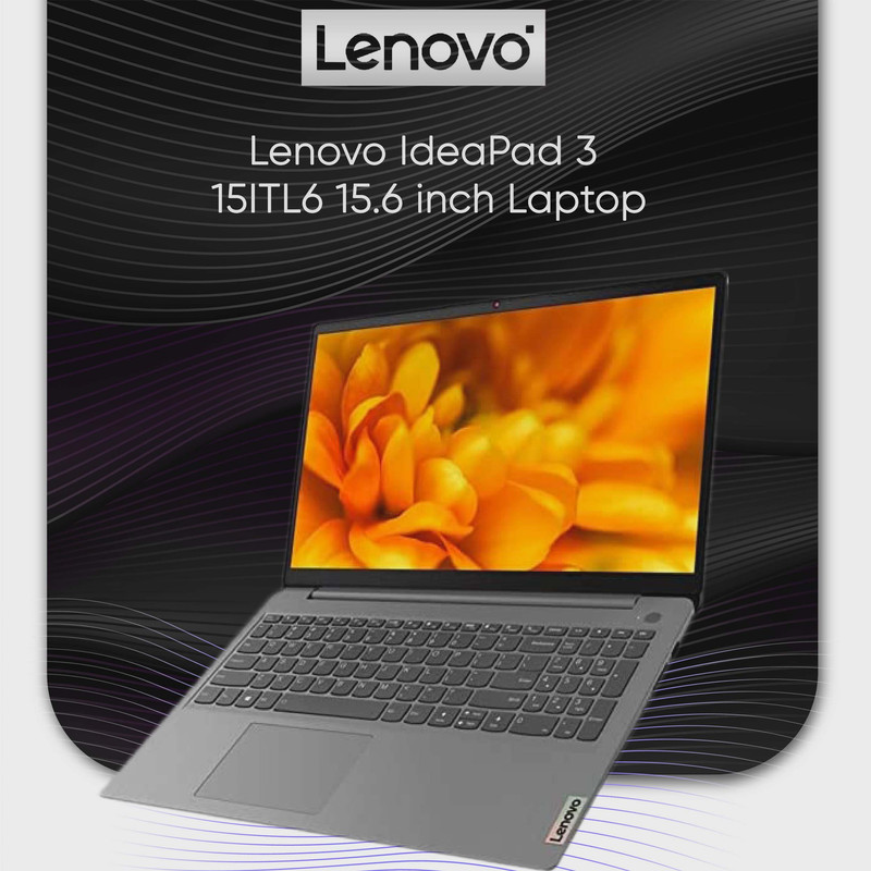 لپ تاپ 15.6 اینچی لنوو مدل IdeaPad 3 15ITL6-i7 1165G7 8GB 1SSD MX450