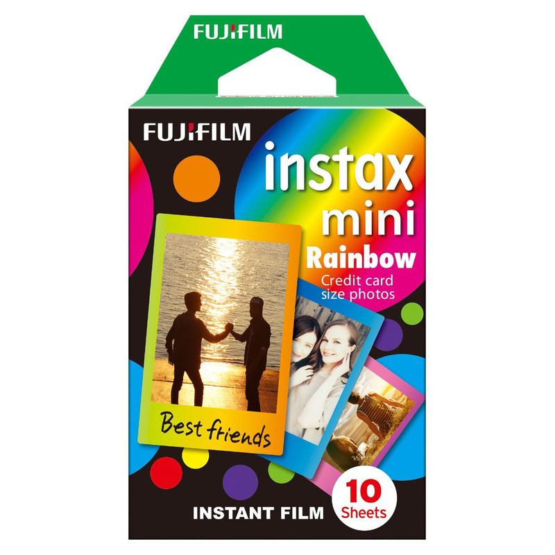 فیلم مخصوص دوربین فوجی فیلم مدل instax Mini Rainbow