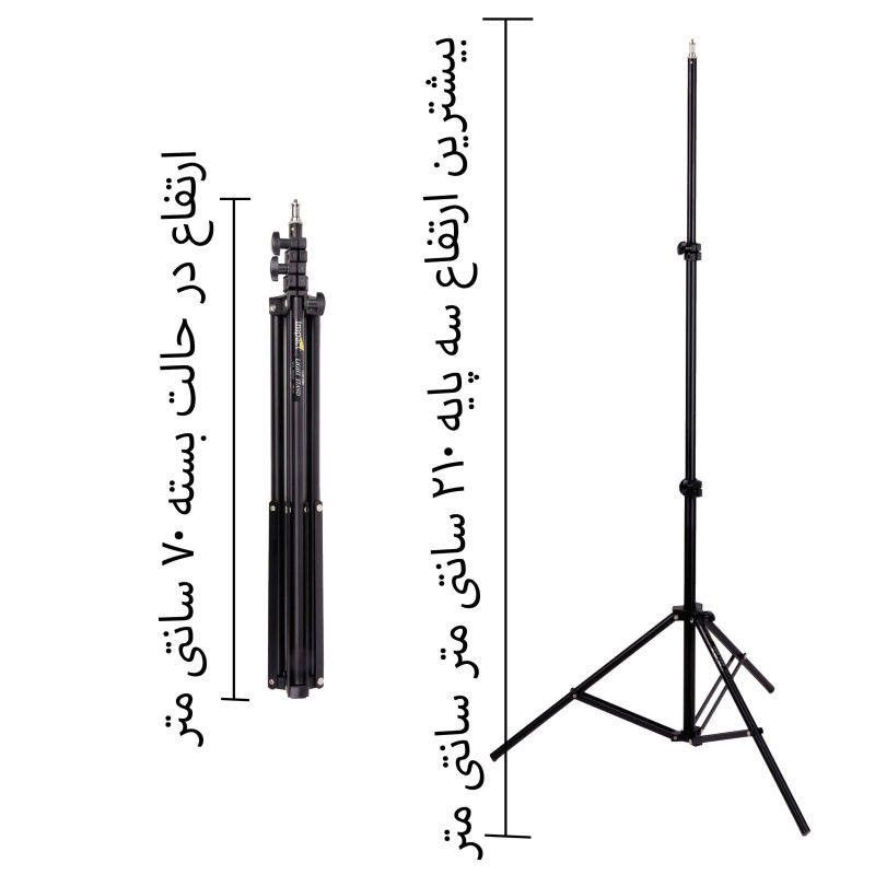 نور ثابت ال ای دی مدل PL-26