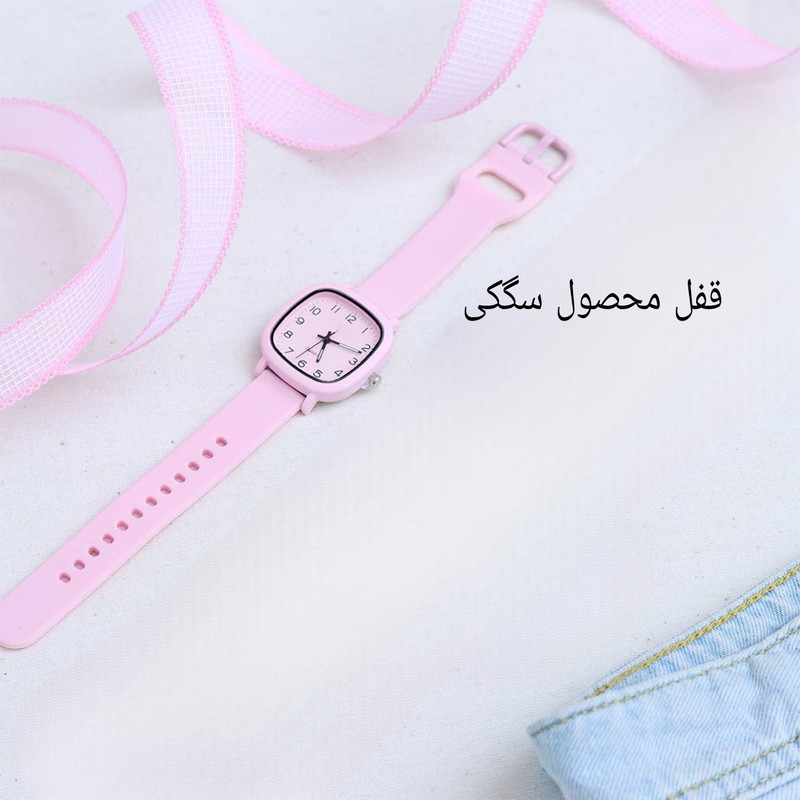 ساعت مچی عقربه ای بولون مدل بند پیو ضد آلرژی 3