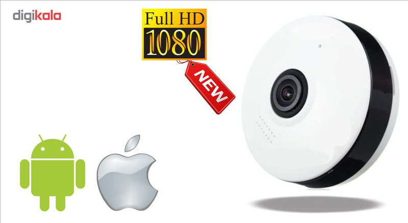 دوربین بی سیم تحت شبکه 360 درجه مدل VR-V380