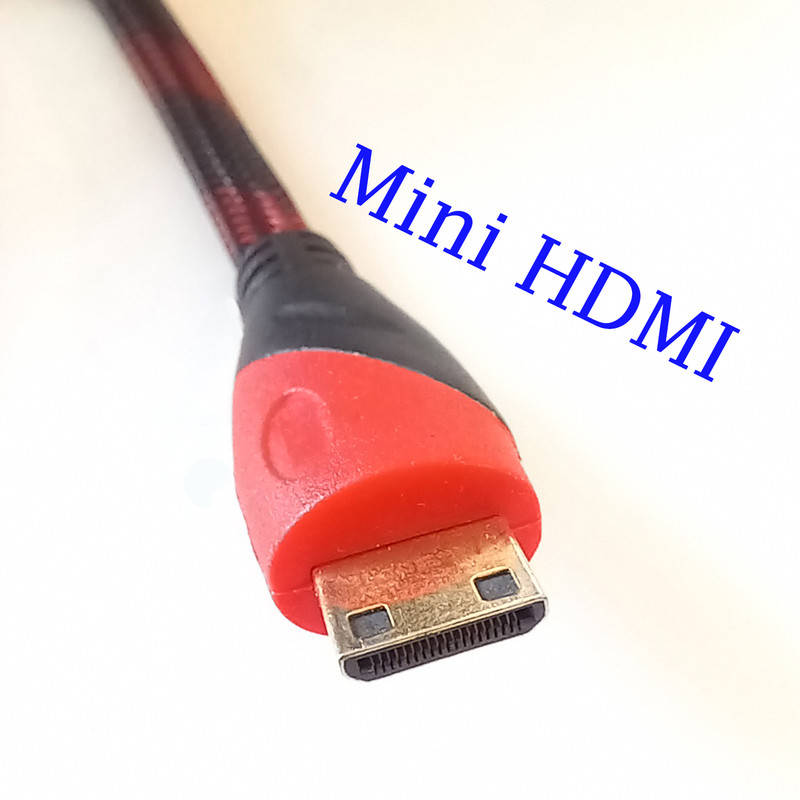 کابل تبدیل HDMI به Mini HDMI  مدل 2021 طول 1.5 متر