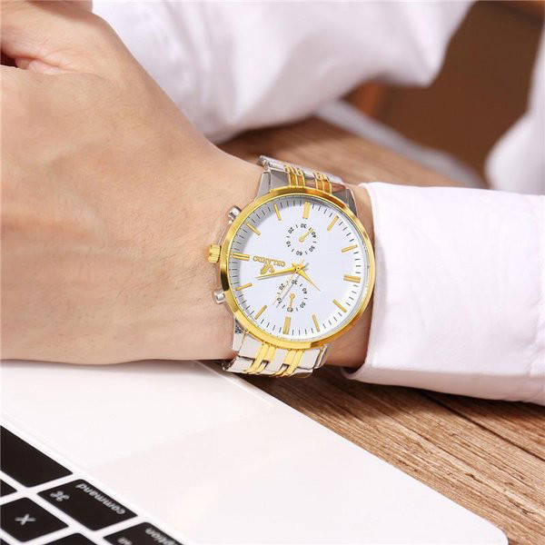 ساعت مچی عقربه‌ای مردانه مدل کلاسیک کد OR-2R-SFID