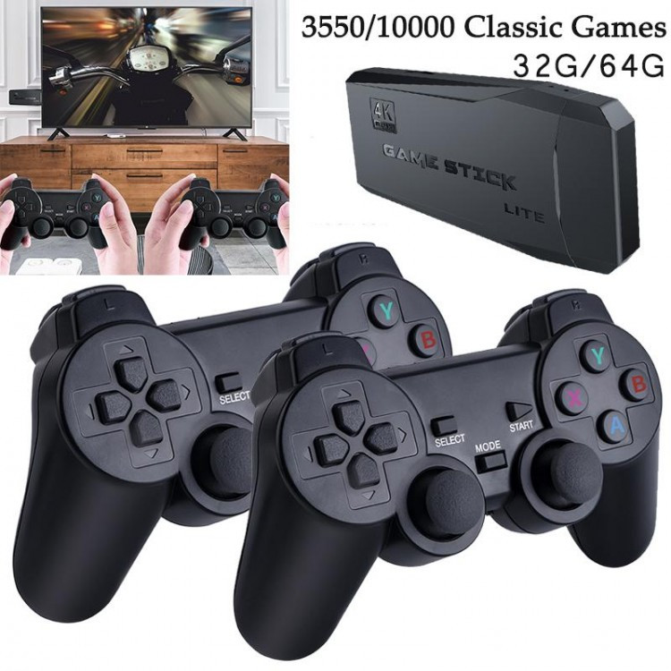 کنسول بازی مدل 4K Game Stick Lite