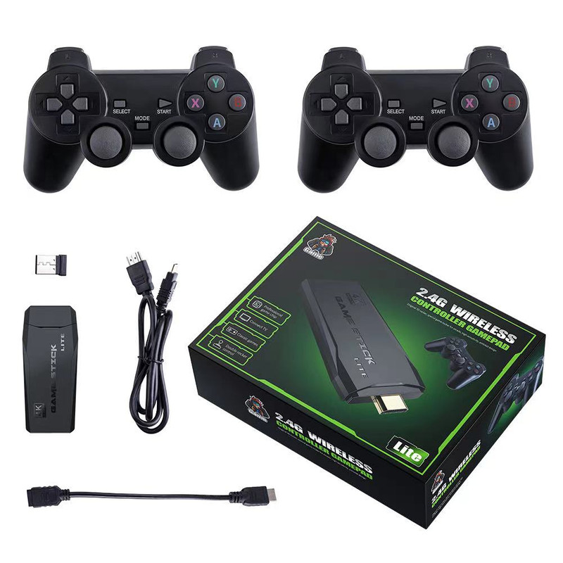 کنسول بازی مدل 4K Game Stick Lite