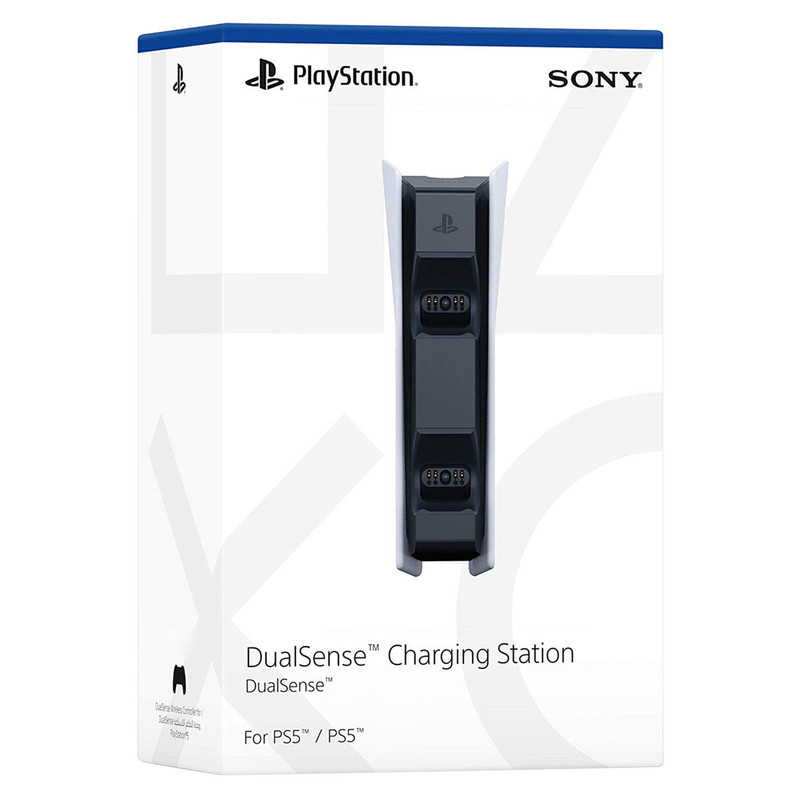 کنسول بازی سونی مدل PlayStation 5 ظرفیت 825 گیگابایت ریجن 1216A اروپا به همراه دسته اضافه و پایه شارژر