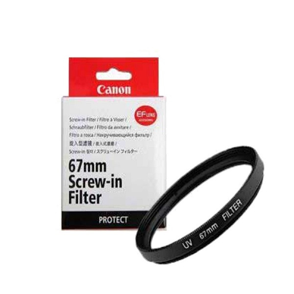 فیلتر لنز کانن مدل Canon 67mm Screw