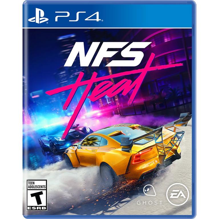 بازی Need for Speed Heat مخصوص PS4