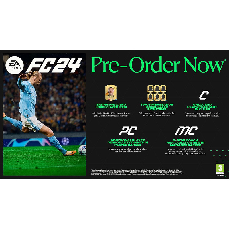 بازی EA Sports FC 24 مخصوص Xbox