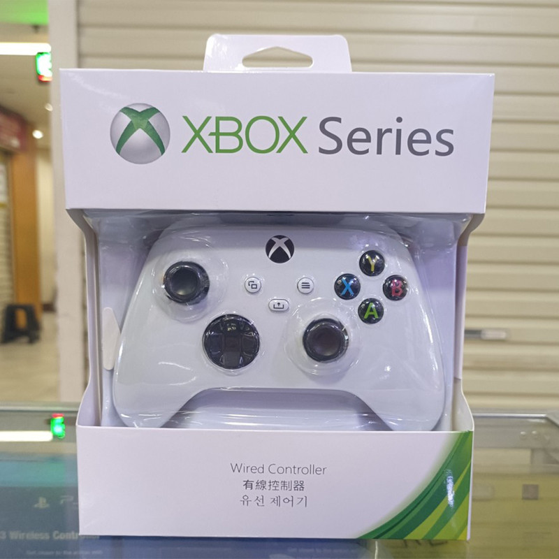 دسته بازی ایکس باکس سریز مدل WIRED CONTROLLER