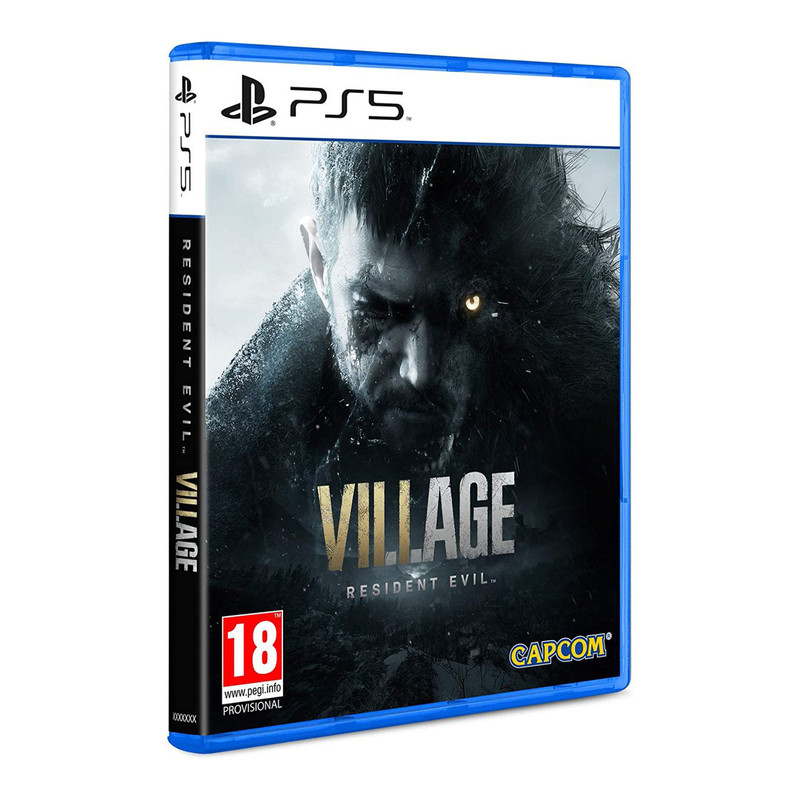 بازی Resident Evil 8 : Village مخصوص PS5