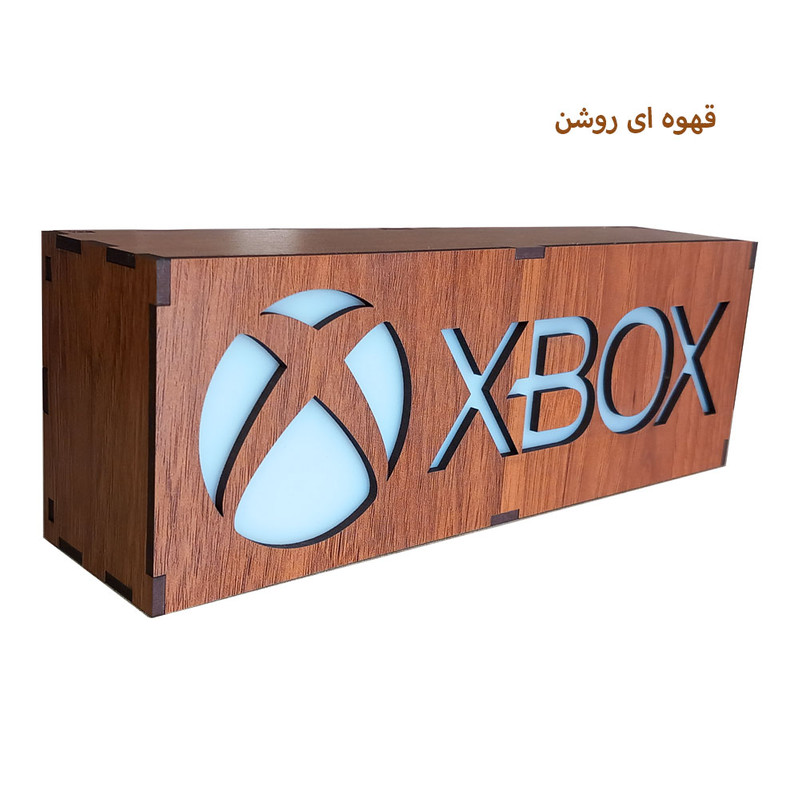 آیکون لایت طرح XBOX مدل Box-S