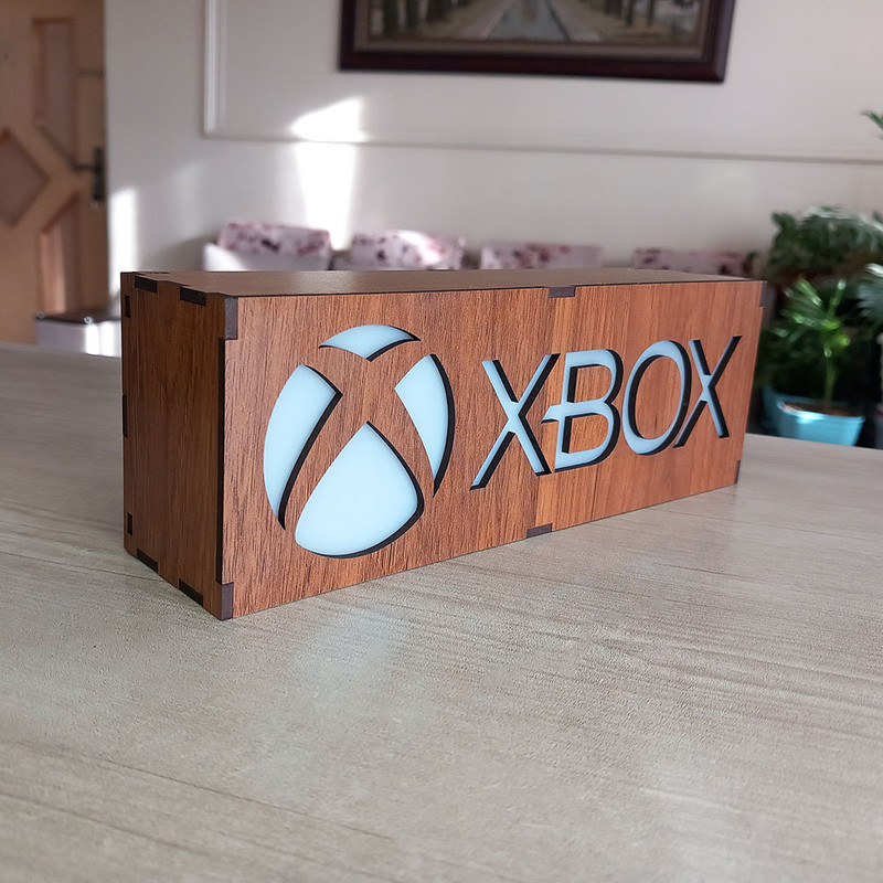 آیکون لایت طرح XBOX مدل Box-S