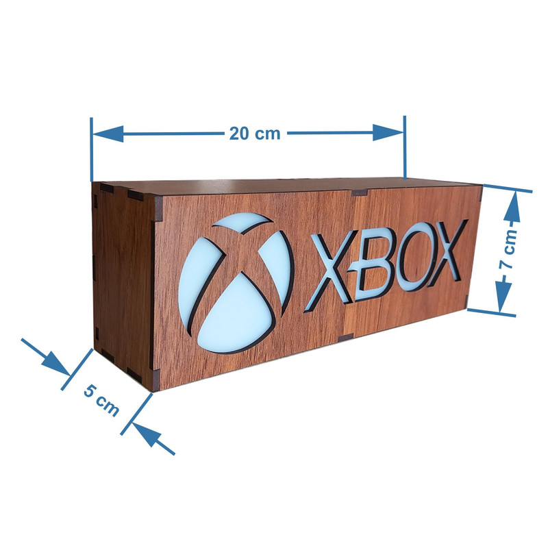 آیکون لایت طرح XBOX مدل Box-S