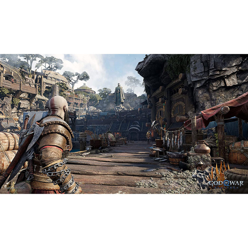 بازی God of War Ragnarok مخصوص PS4