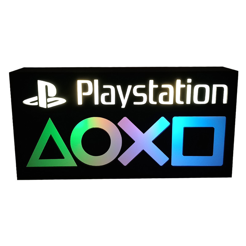 آیکون لایت طرح Playstation مدل BOX-S