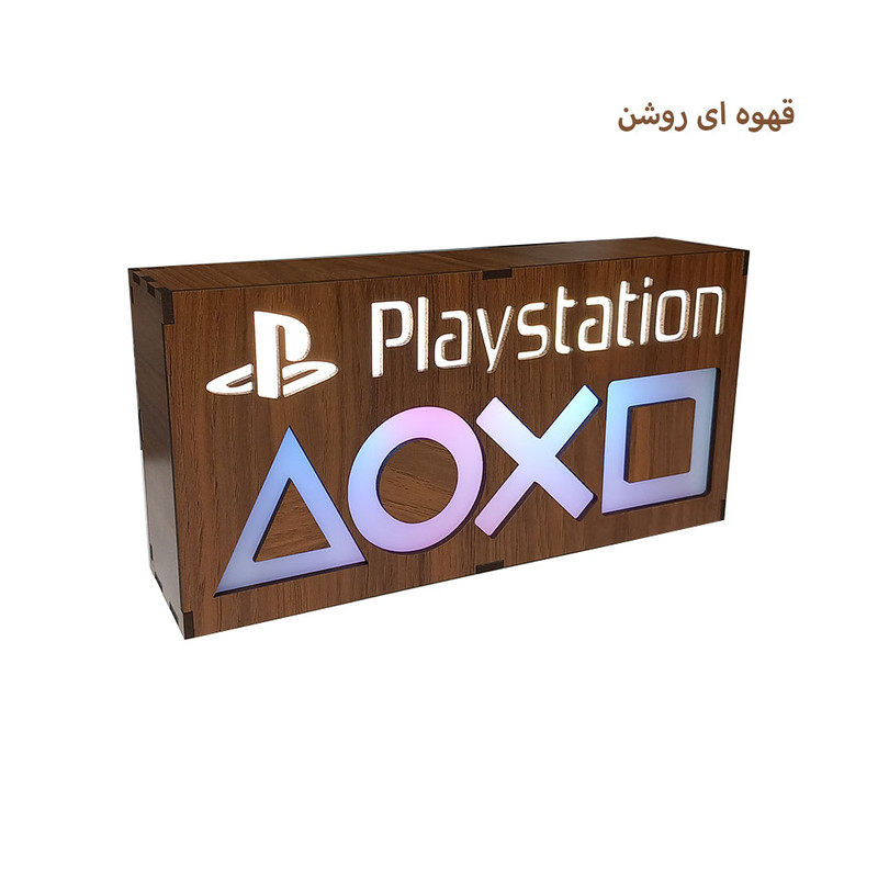 آیکون لایت طرح Playstation مدل BOX-S