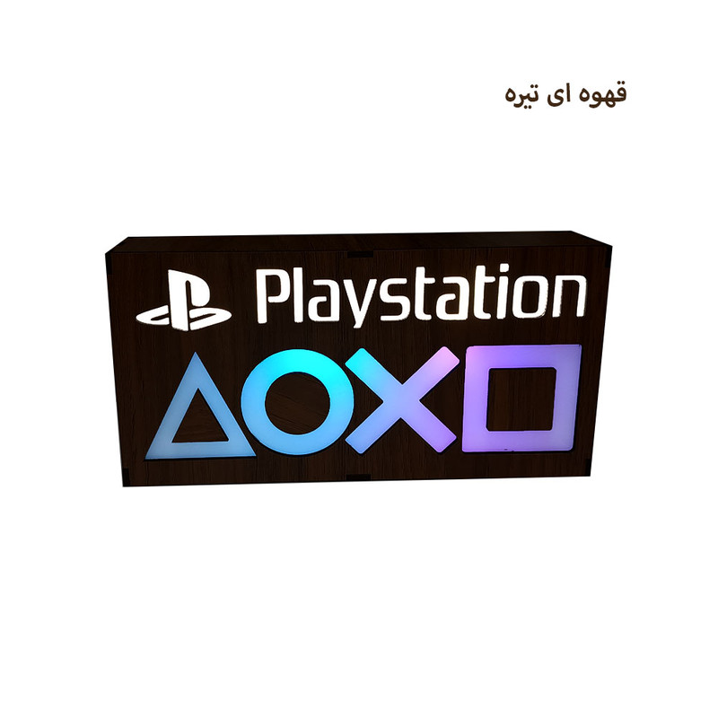 آیکون لایت طرح Playstation مدل BOX-S