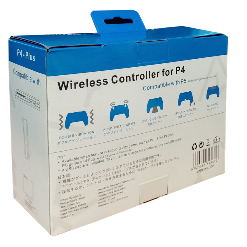 دسته بازی پلی استیشن 4 طرح ساده مدل Wireless controller T28 