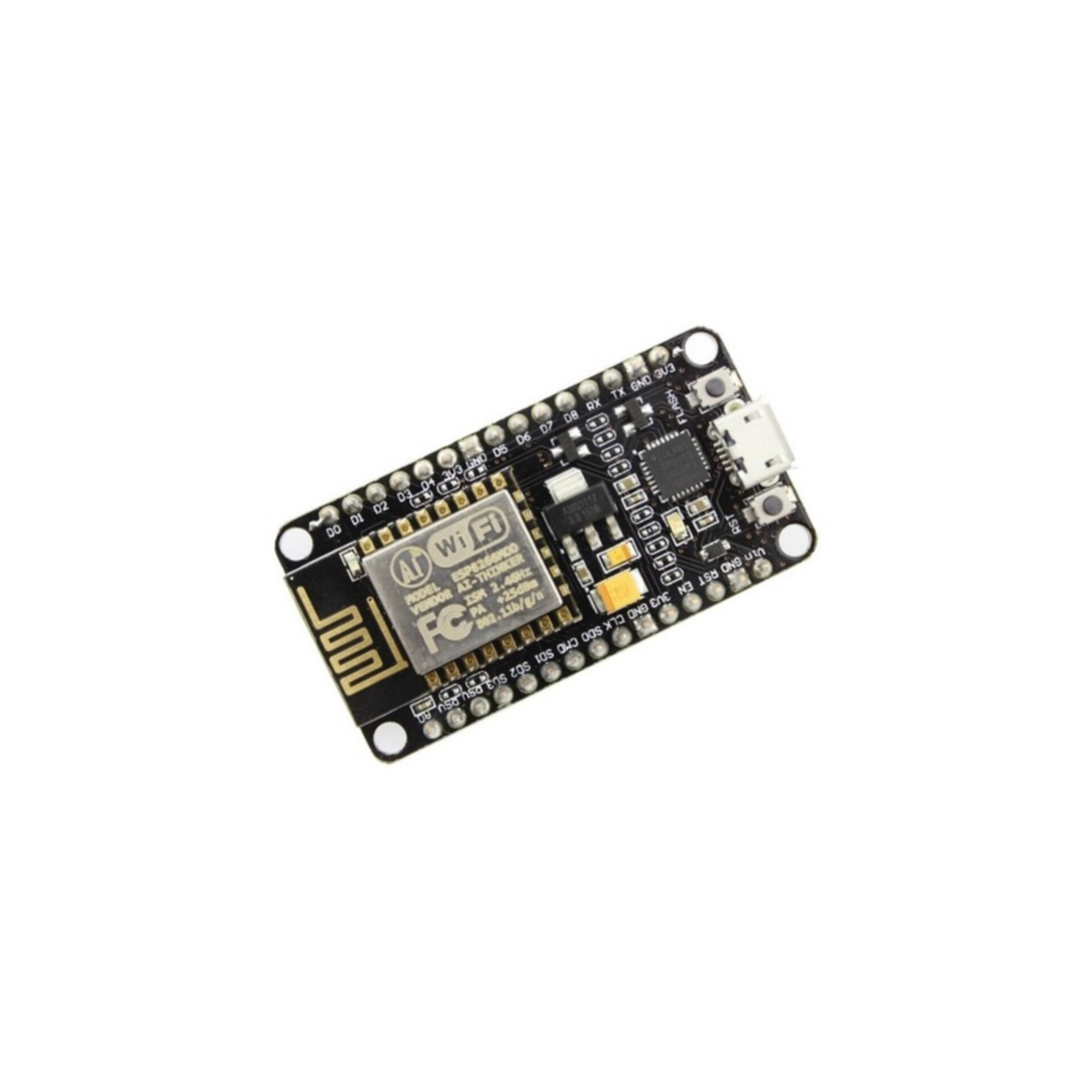 برد توسعه NodeMcu مدل ESP8266-CP2102