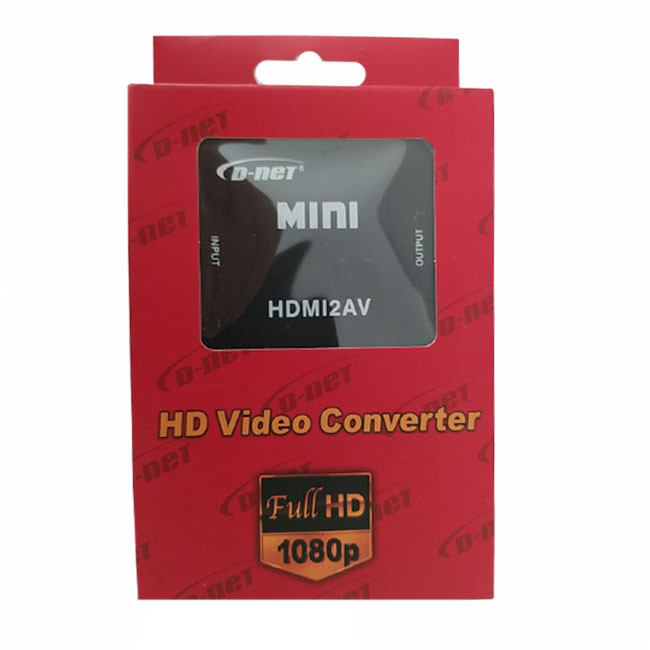 مبدل HDMI به AV دی-نت مدل 175