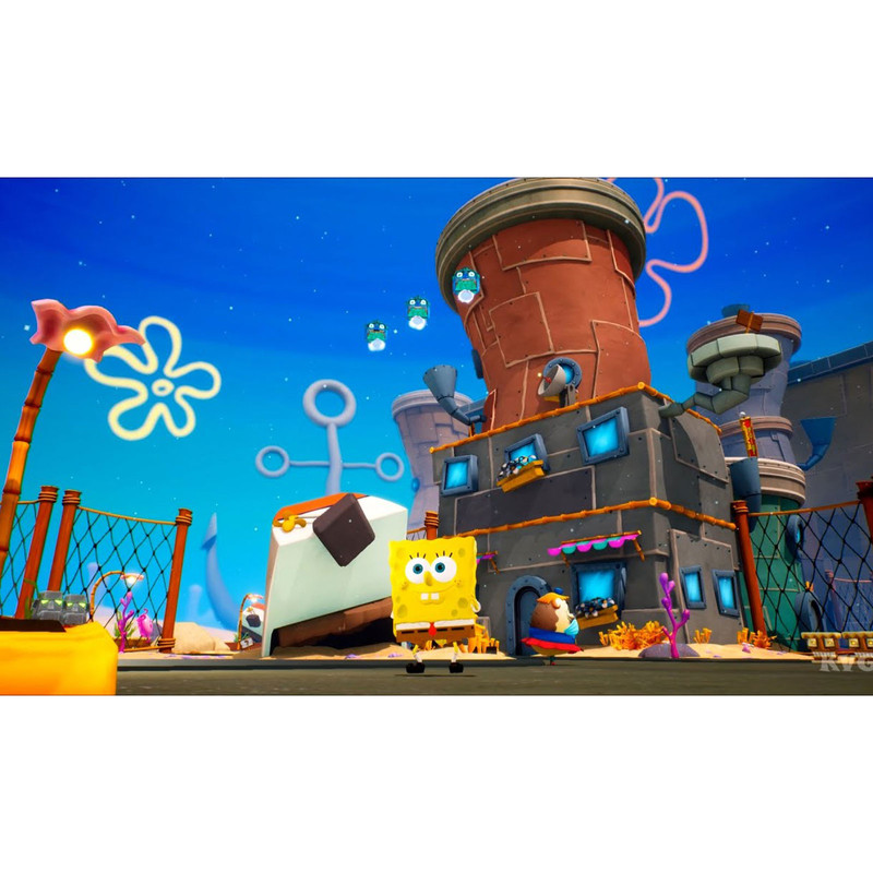 بازی SpongeBob SquarePants: Rehydrated مخصوص Nintendo Switch