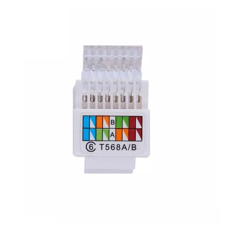  کیستون Cat6 مدل CT600 بسته 5 عددی