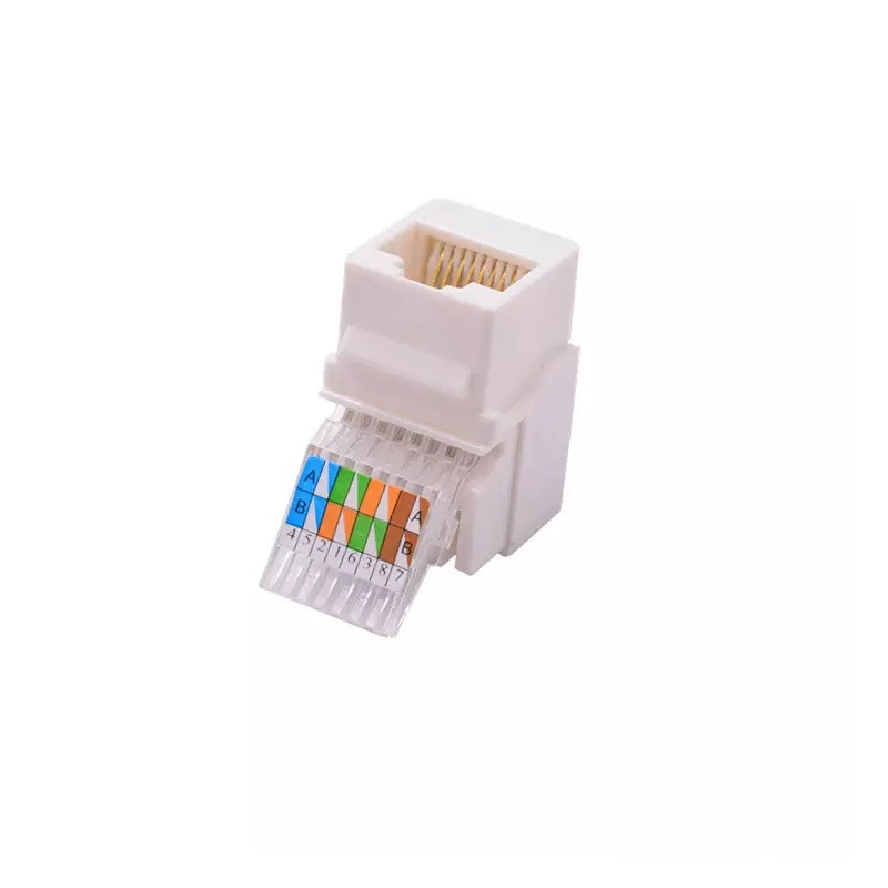  کیستون Cat6 مدل CT600 بسته 5 عددی