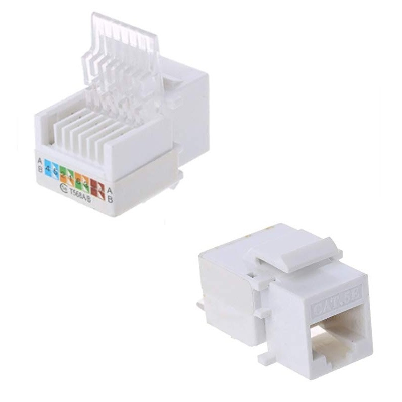  کیستون Cat6 مدل CT600 بسته 5 عددی