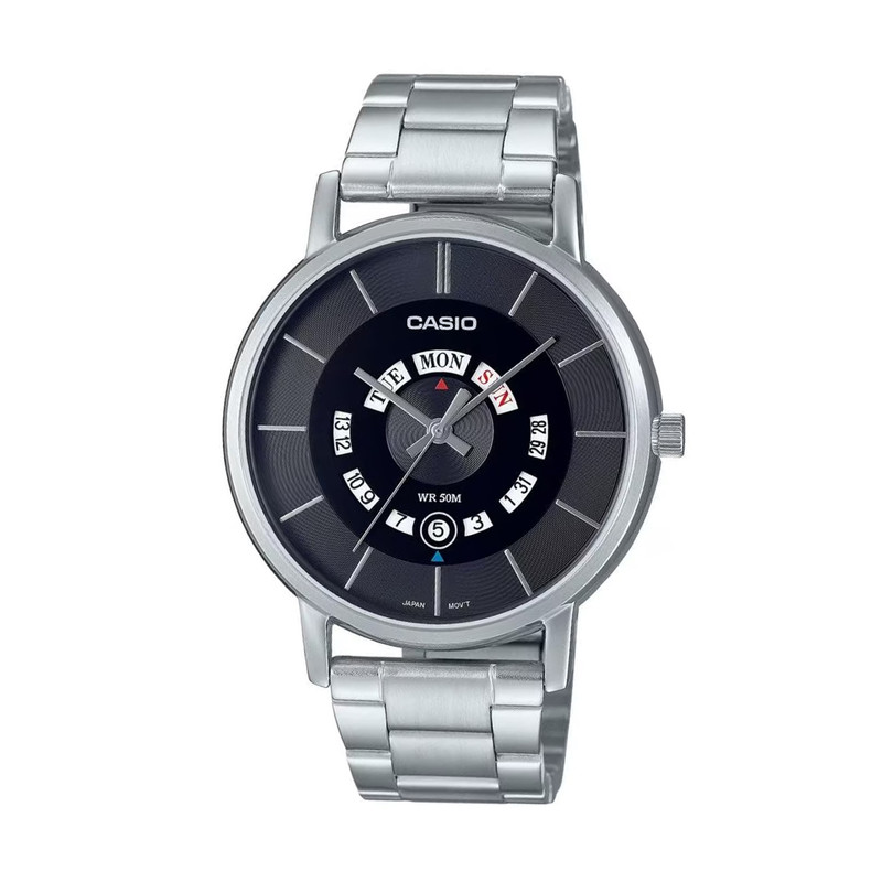 ساعت مچی عقربه‌ای مردانه کاسیو مدل MTP-B135D-1AVDF