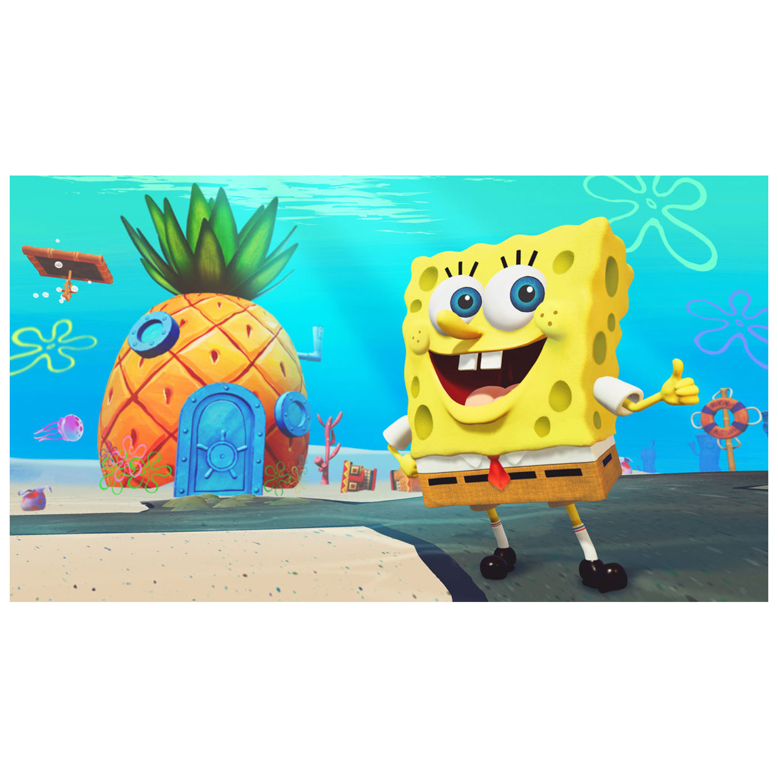 بازی SpongeBob مخصوص PS4