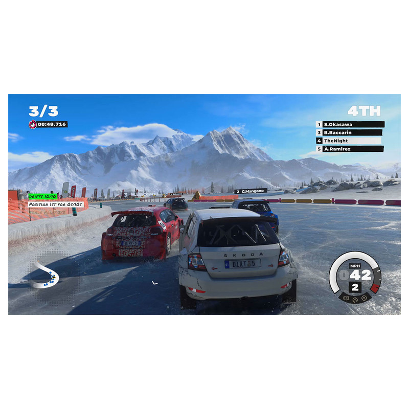 بازی DIRT 5 مخصوص PS4