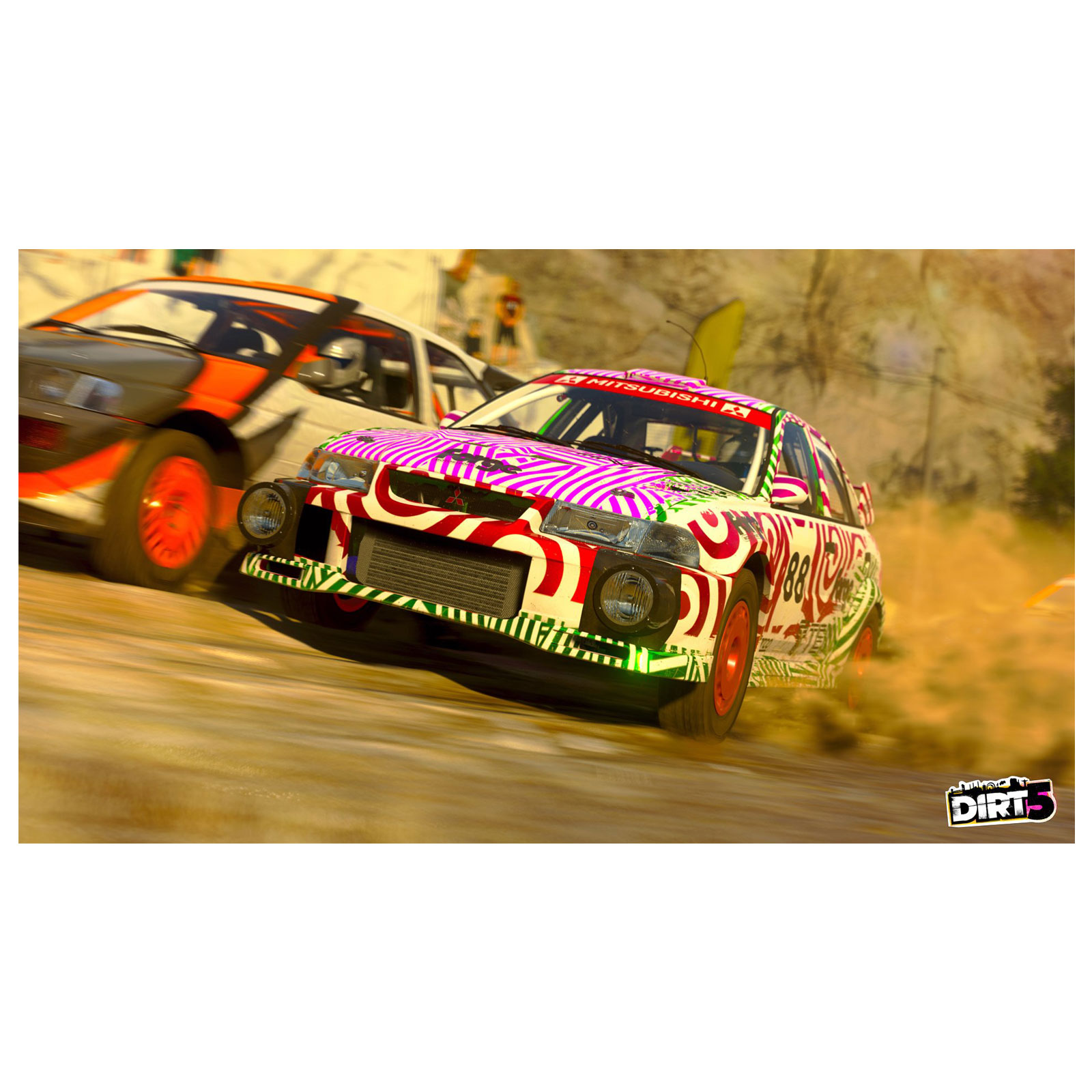 بازی DIRT 5 مخصوص PS4