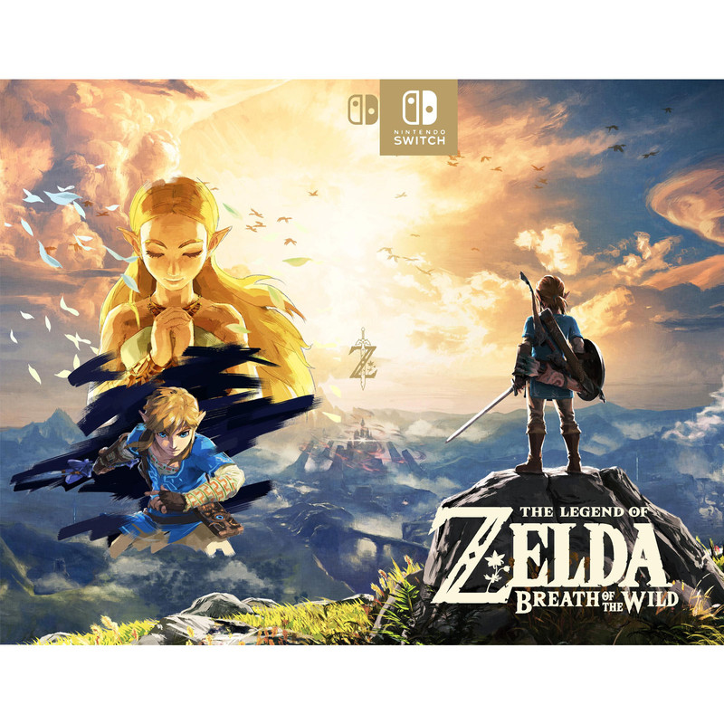 بازی The Legend of Zelda : Breath of the Wild مخصوص Nintendo Switch