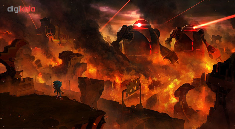 بازی Sonic Forces مخصوص PS4